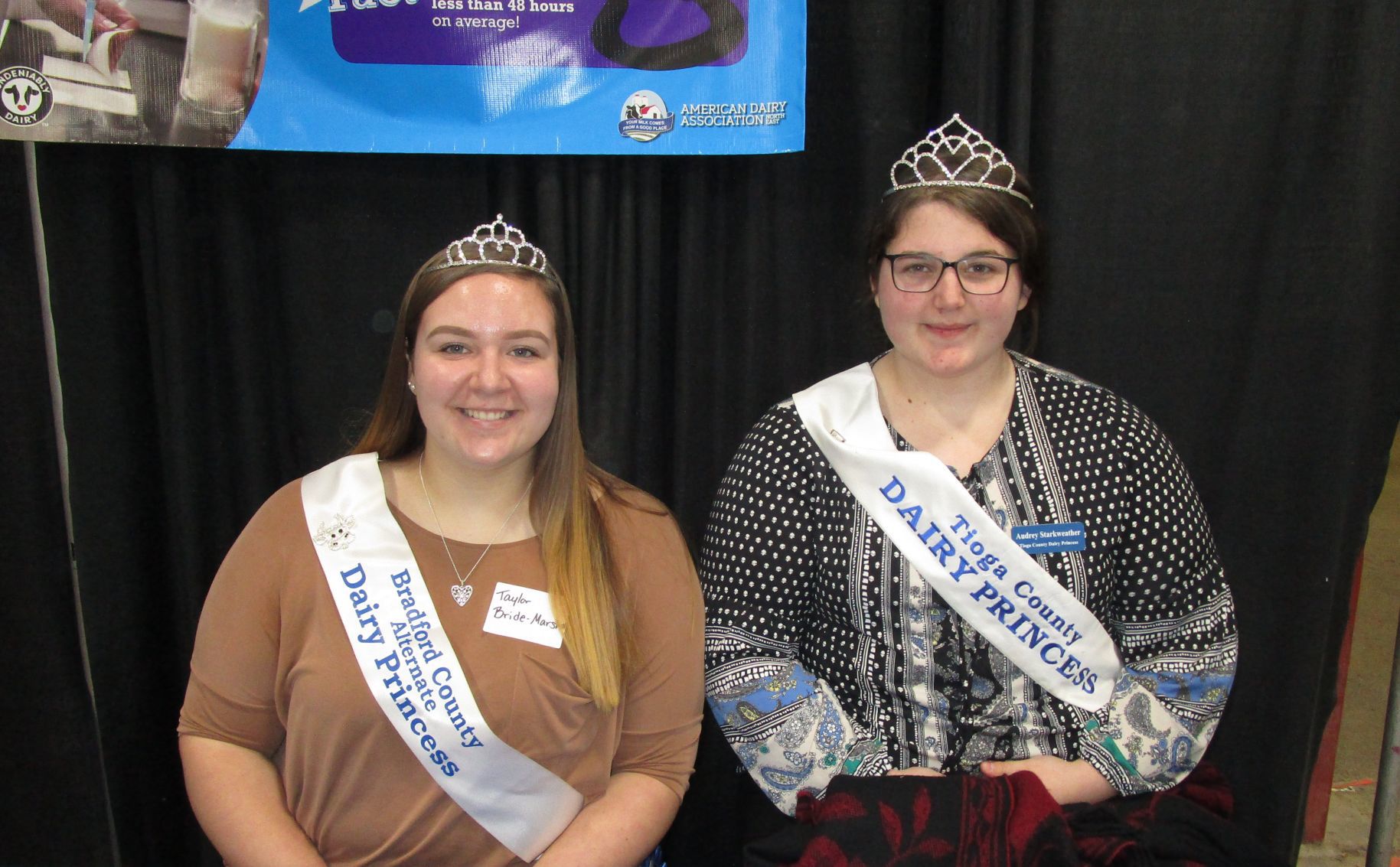 Dairy royalty big part of PA Farm Show